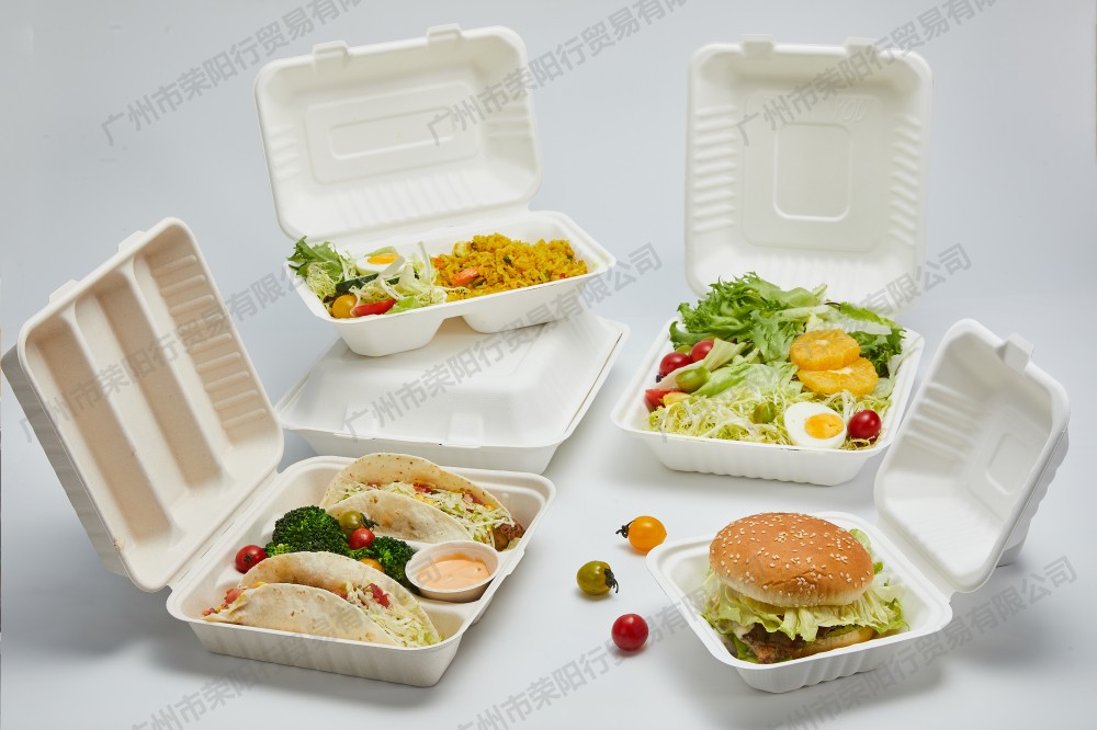 Hamburger box